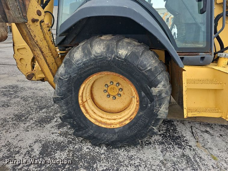 image for item OG9398 2003 John Deere 410G  backhoe