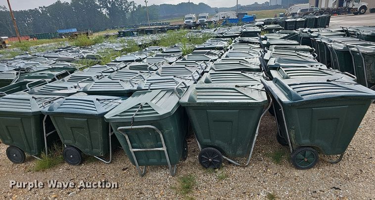 image for item OG9399 (50) trash carts
