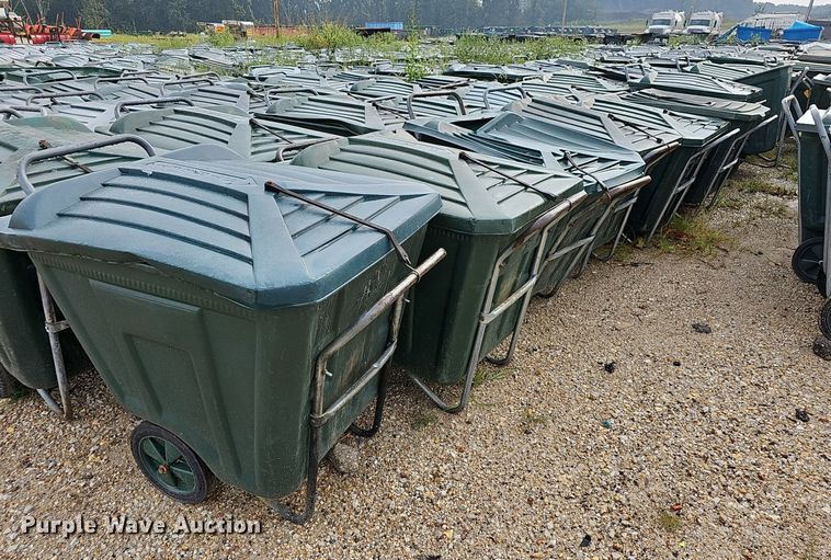 image for item OG9399 (50) trash carts