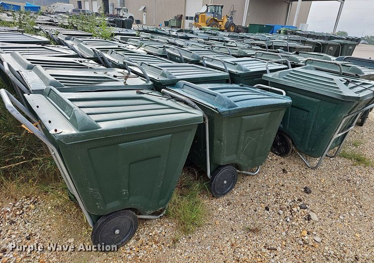 image for item OG9399 (50) trash carts