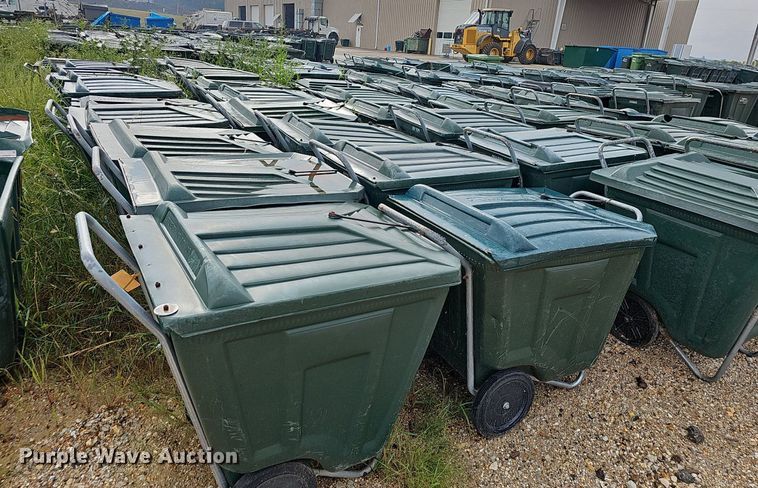 image for item OG9399 (50) trash carts