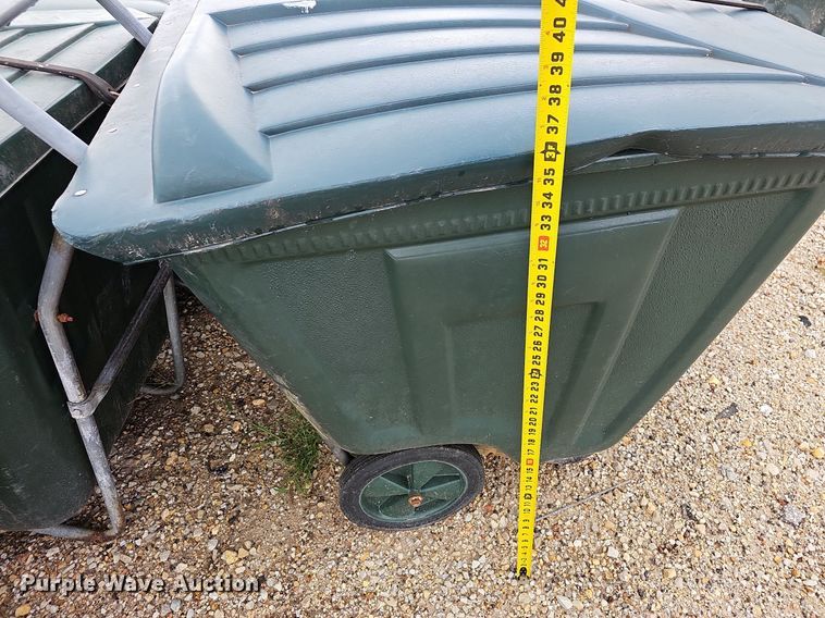 image for item OG9399 (50) trash carts