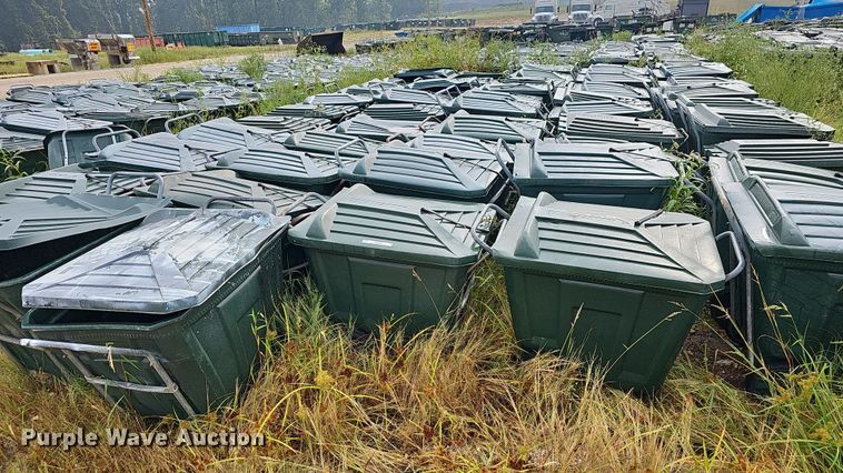 image for item OG9400 (50) trash carts