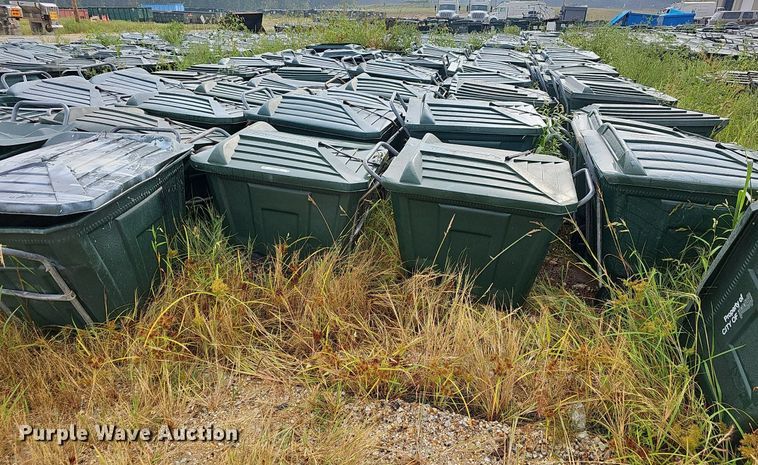 image for item OG9400 (50) trash carts