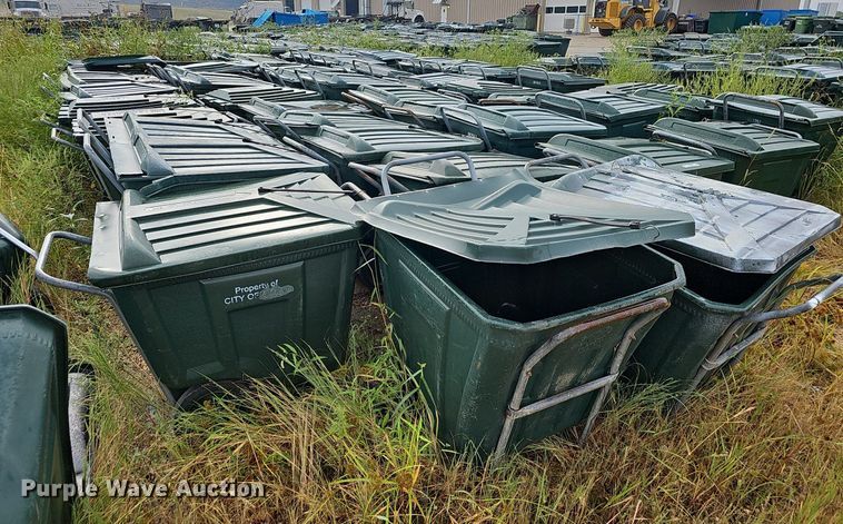 image for item OG9400 (50) trash carts