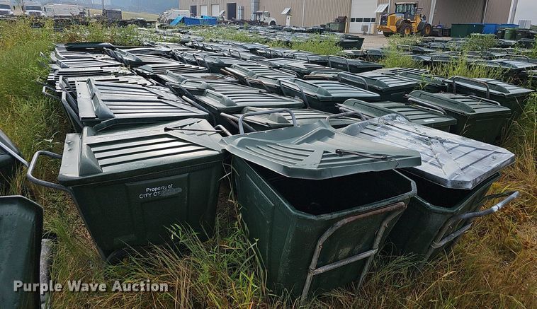 image for item OG9400 (50) trash carts