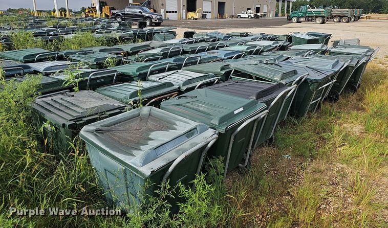 image for item OG9401 (50) trash carts