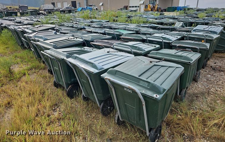image for item OG9401 (50) trash carts