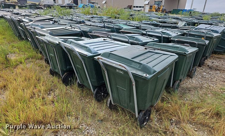 image for item OG9401 (50) trash carts