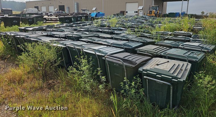 image for item OG9402 (50) trash carts