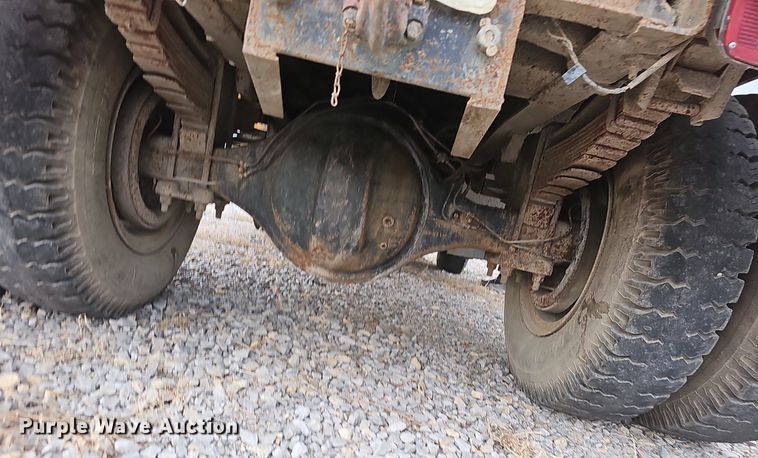 image for item OG9417 1981 Chevrolet C70  dump truck