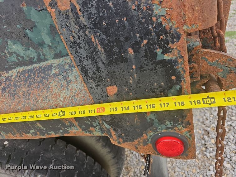 image for item OG9417 1981 Chevrolet C70  dump truck