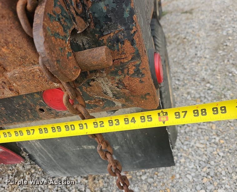 image for item OG9417 1981 Chevrolet C70  dump truck