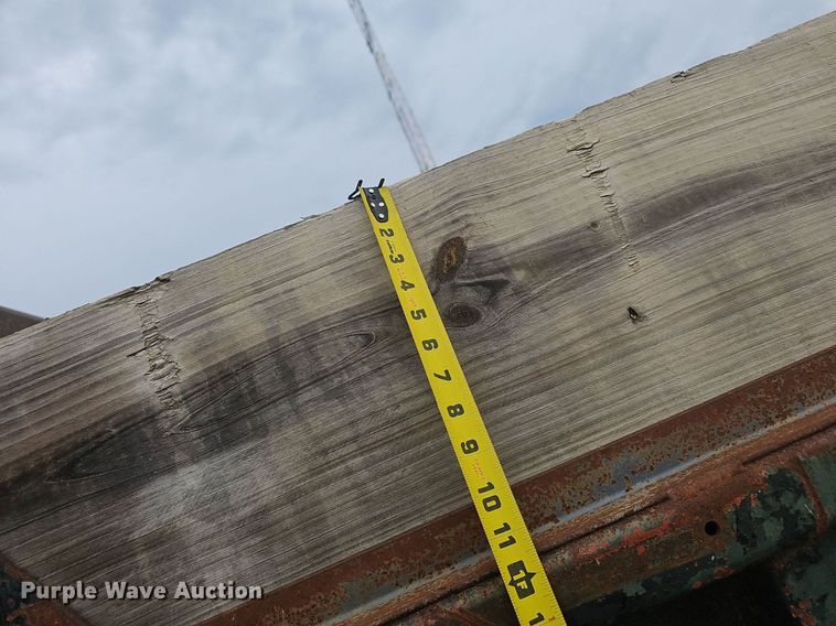 image for item OG9417 1981 Chevrolet C70  dump truck