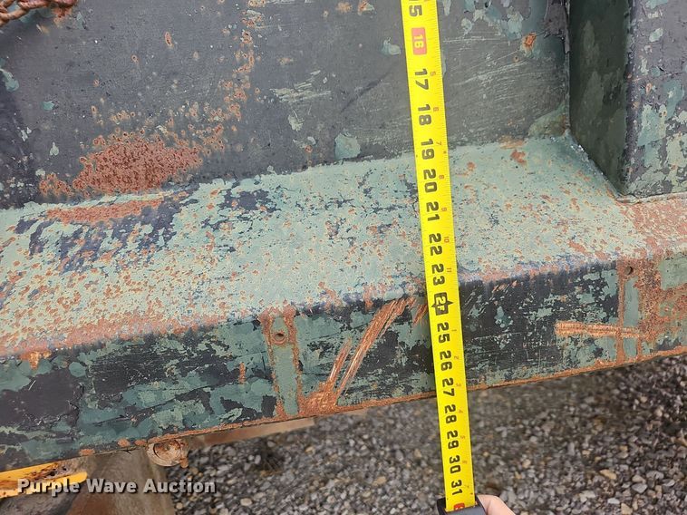 image for item OG9417 1981 Chevrolet C70  dump truck