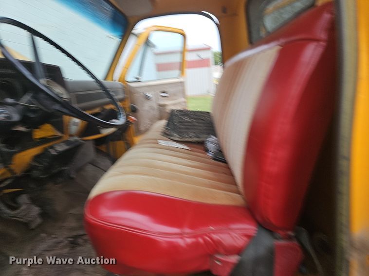 image for item OG9417 1981 Chevrolet C70  dump truck