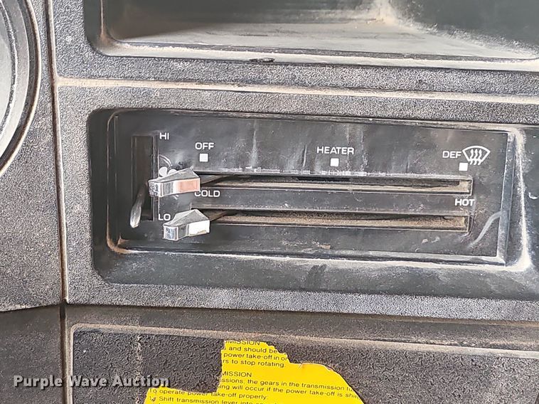 image for item OG9417 1981 Chevrolet C70  dump truck