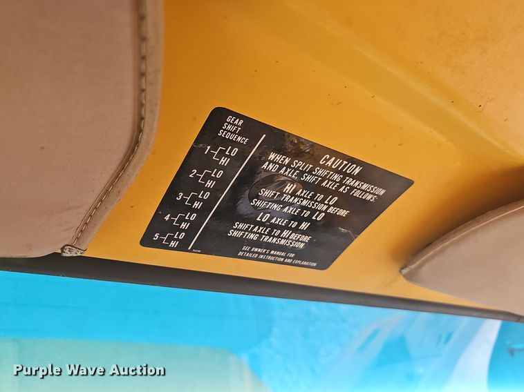 image for item OG9417 1981 Chevrolet C70  dump truck