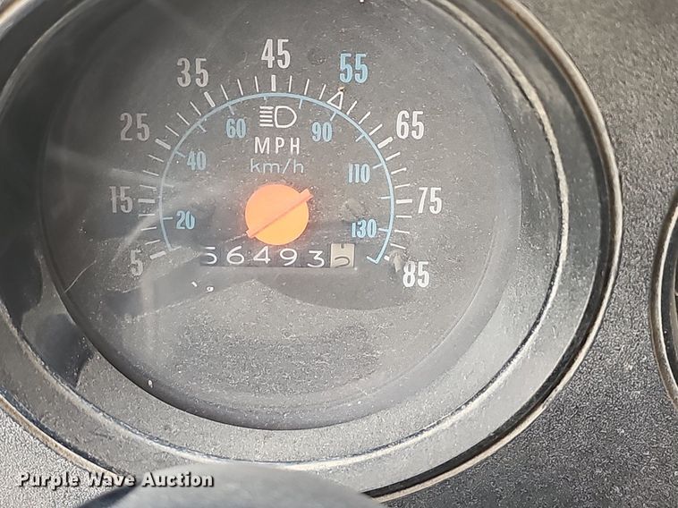 image for item OG9417 1981 Chevrolet C70  dump truck