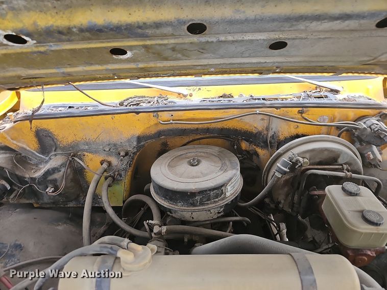 image for item OG9417 1981 Chevrolet C70  dump truck