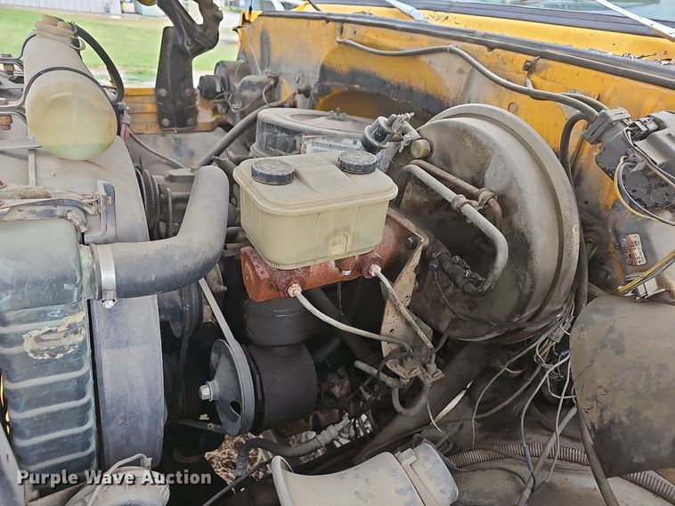 image for item OG9417 1981 Chevrolet C70  dump truck