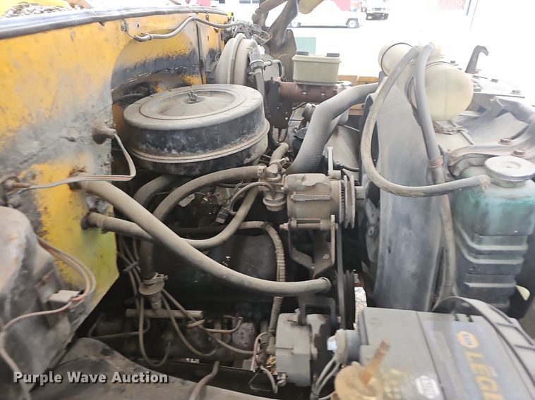 image for item OG9417 1981 Chevrolet C70  dump truck