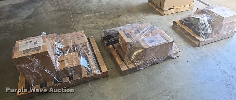 image for item OG9426 (3) pallets of automotive parts