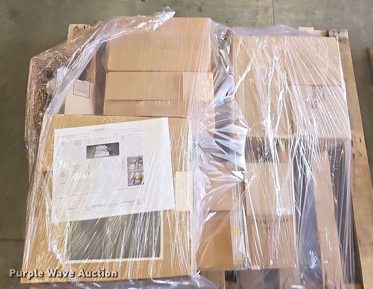 image for item OG9426 (3) pallets of automotive parts