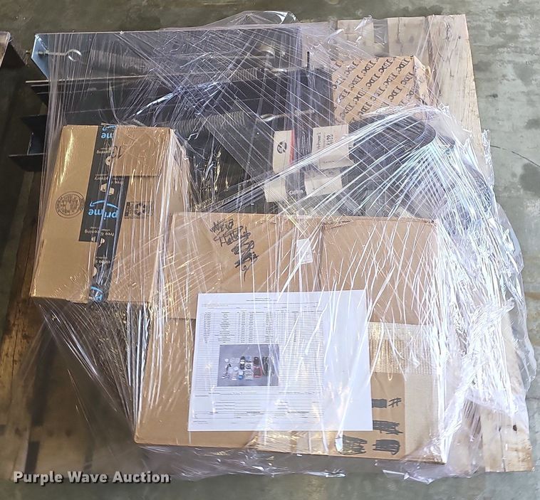 image for item OG9426 (3) pallets of automotive parts