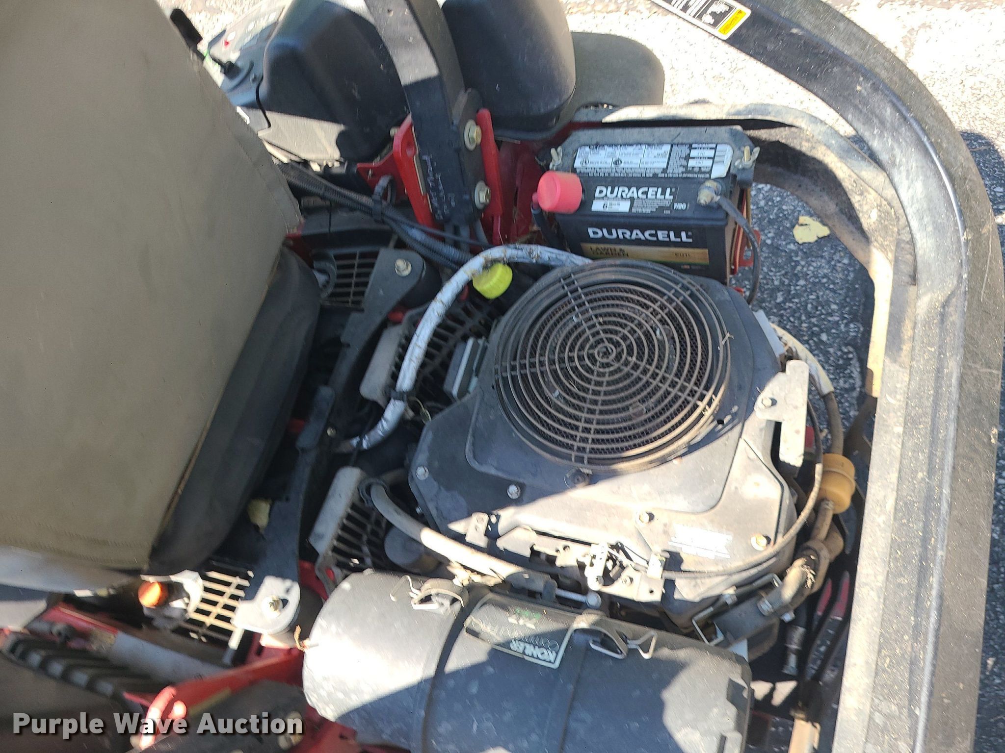 Toro Z Master 6000 Series ZTR lawn mower in Raytown, MO Item MJ9397