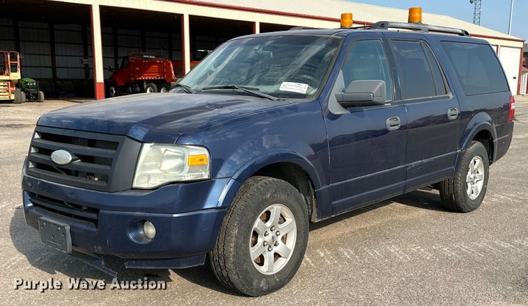 image for item DG5387 2009 Ford Expedition EL XLT  SUV