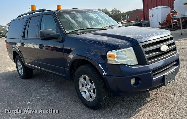 image for item DG5387 2009 Ford Expedition EL XLT  SUV