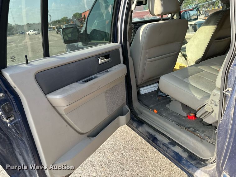 image for item DG5387 2009 Ford Expedition EL XLT  SUV