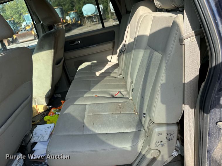 image for item DG5387 2009 Ford Expedition EL XLT  SUV