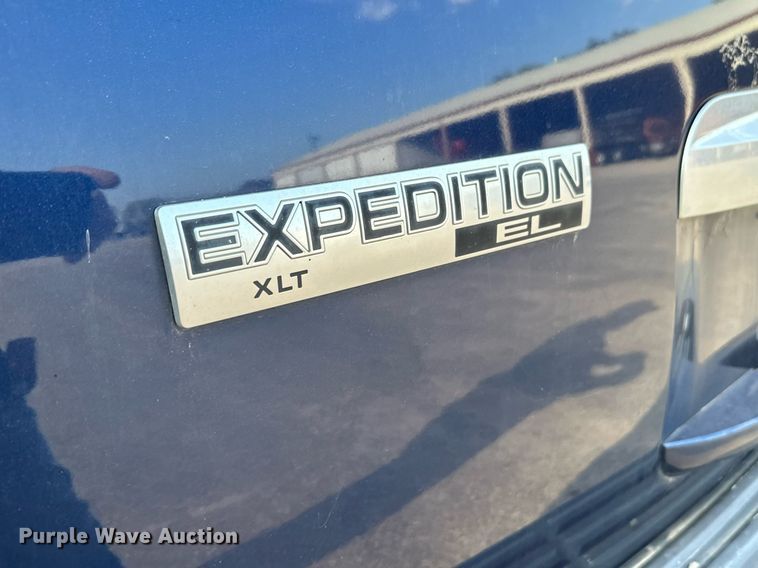 image for item DG5387 2009 Ford Expedition EL XLT  SUV
