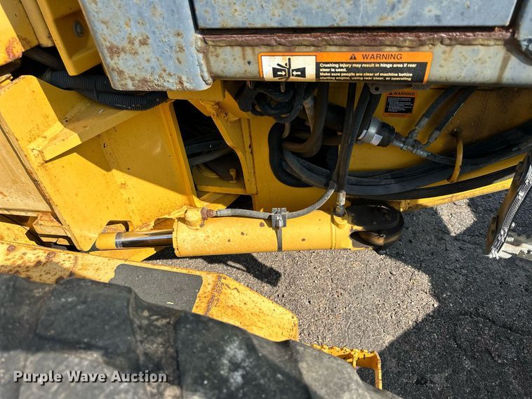 image for item DJ6187 2002 John Deere 770CH  motor grader