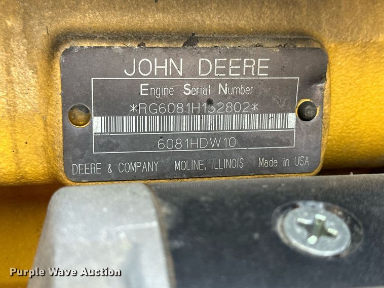 image for item DJ6187 2002 John Deere 770CH  motor grader
