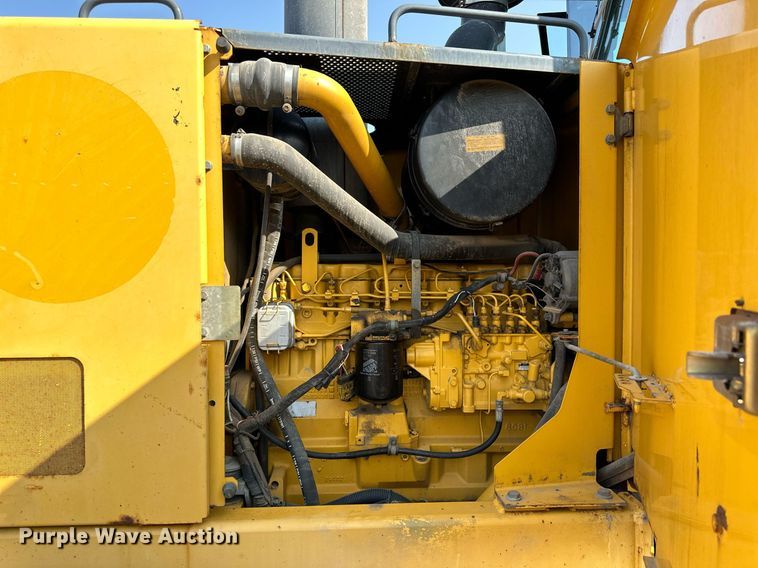 image for item DJ6187 2002 John Deere 770CH  motor grader