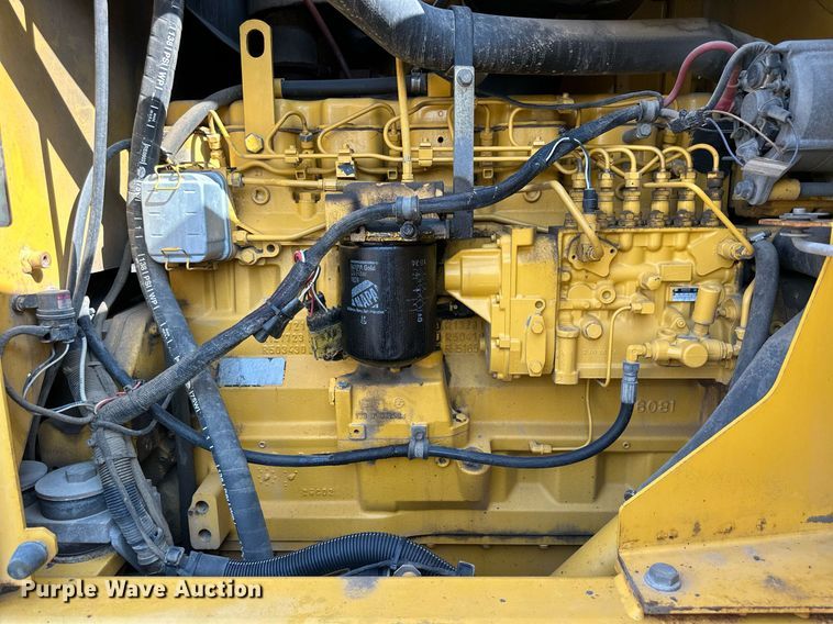 image for item DJ6187 2002 John Deere 770CH  motor grader