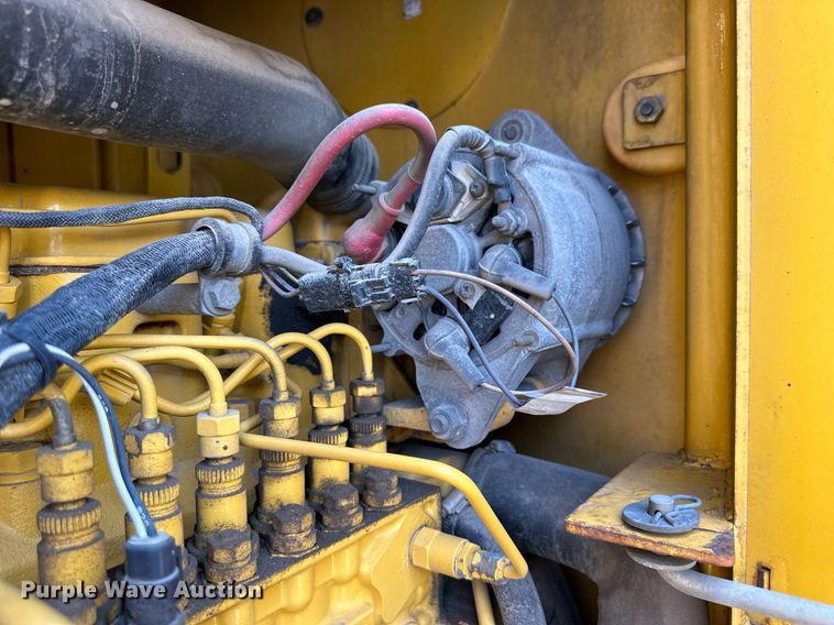 image for item DJ6187 2002 John Deere 770CH  motor grader