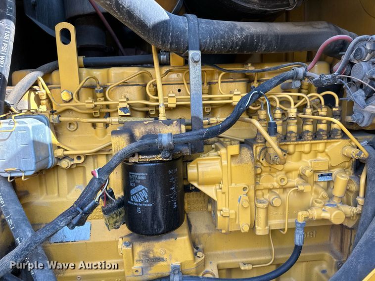 image for item DJ6187 2002 John Deere 770CH  motor grader