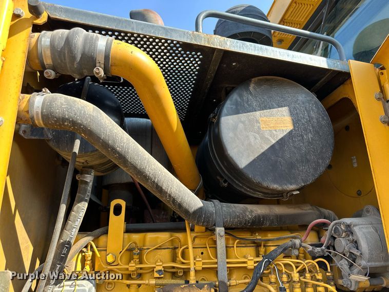 image for item DJ6187 2002 John Deere 770CH  motor grader