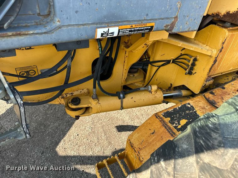 image for item DJ6188 2002 John Deere 770CH  motor grader