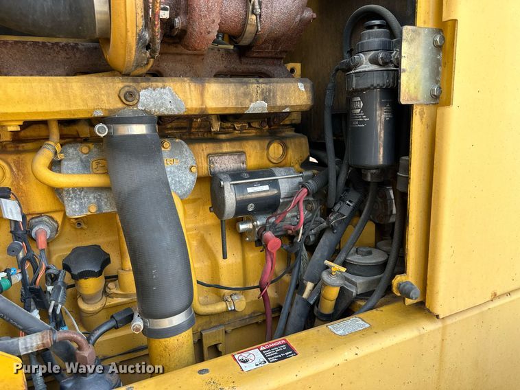 image for item DJ6188 2002 John Deere 770CH  motor grader