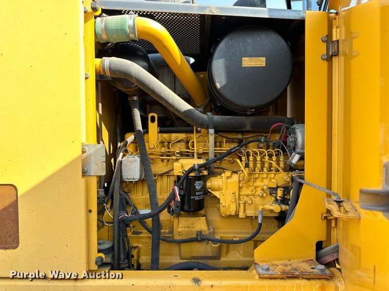 image for item DJ6188 2002 John Deere 770CH  motor grader