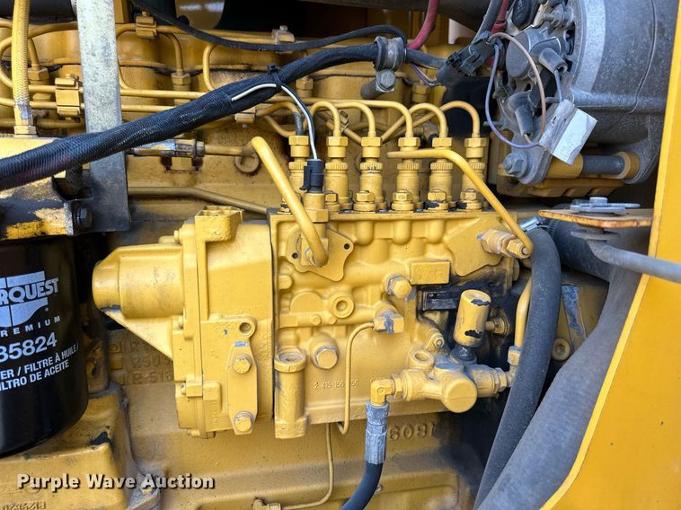 image for item DJ6188 2002 John Deere 770CH  motor grader