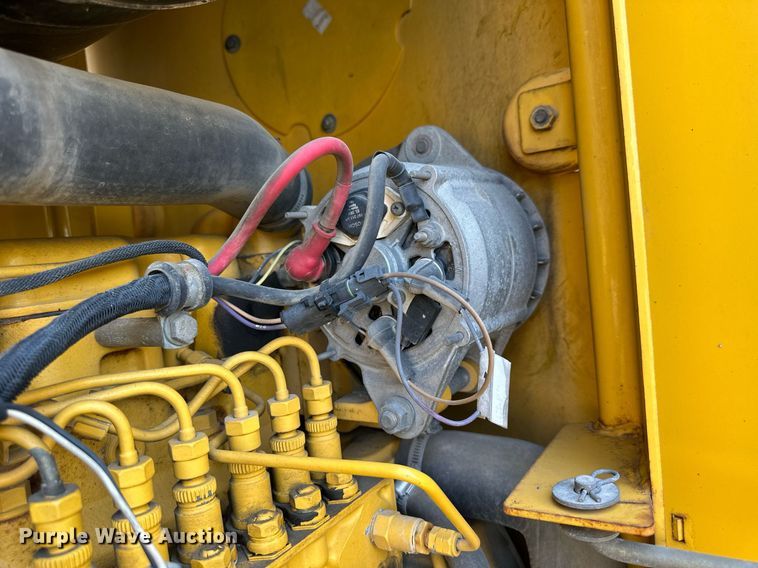 image for item DJ6188 2002 John Deere 770CH  motor grader