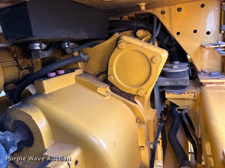 image for item DJ6188 2002 John Deere 770CH  motor grader