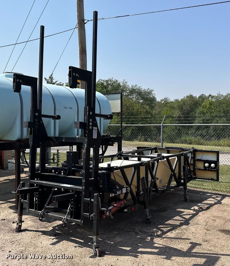 image for item DJ6191 2003 Trinity Safe-Stop TMA 100K  crash attenuator