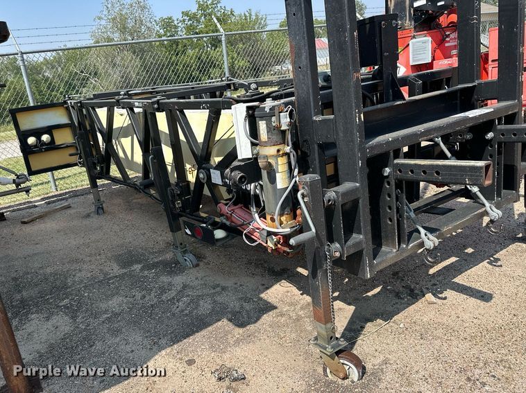 image for item DJ6191 2003 Trinity Safe-Stop TMA 100K  crash attenuator